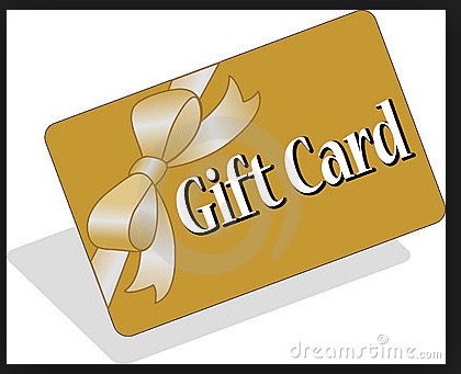 gift card