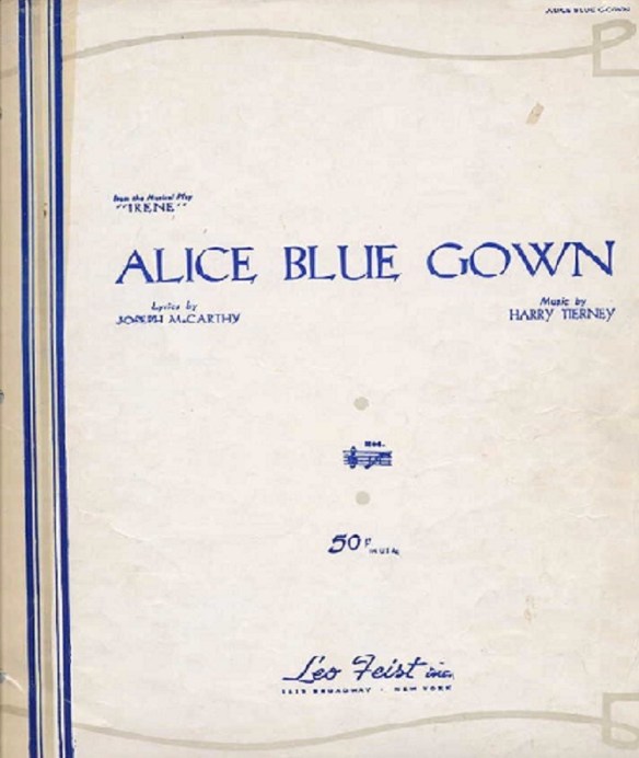Alice Blue Gown